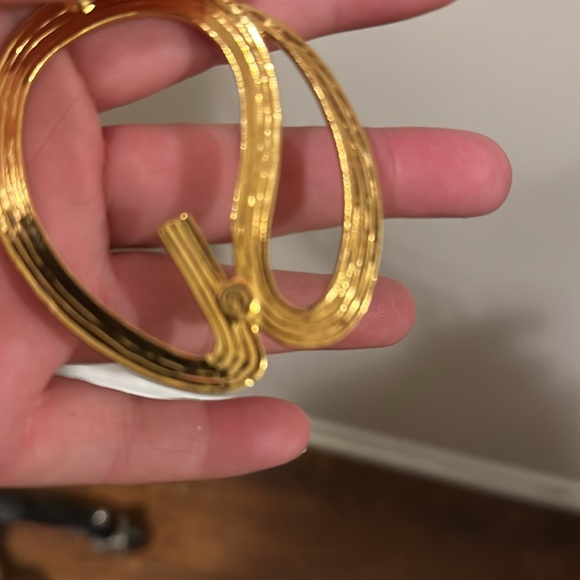 St. John Gold metal chain belt - Picture 6 of 10